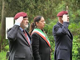 Paracadutisti del Triveneto a Forte Marghera per la cerimonia dell'alzabandiera