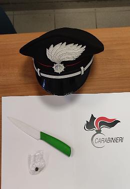 Giovane di Cittadella denunciato per possesso di armi e droghe all'Ospedale Civile di Camposampiero