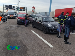 Incidente in A4 a Dolo e tamponamento a Mestre: interventi in corso

