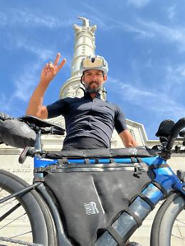 Da Mirano agli USA in bicicletta Coast to Coast