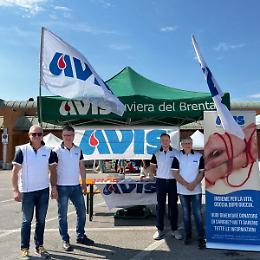 Dolo. Avis Riviera del Brenta: cresce il numero di donatori