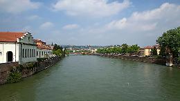 Verona, proseguono i lavori di messa in sicurezza del fiume Adige: completamento previsto entro l'estate