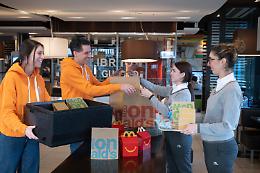 Padova, McDonald's e Fondazione Ronald McDonald: 470 pasti caldi a settimana per chi è in difficoltà 