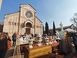 Mercato dell’Antiquariato di San Zeno, il recupero della data è fissato per domenica 23 marzo