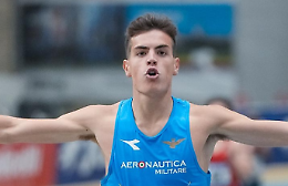 Giovanni Lazzaro: "Atletica e sacrifici, il grande sogno sono le Olimpiadi"