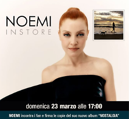 Noemi incontra i fan al centro commerciale Ipercity di Albignasego
