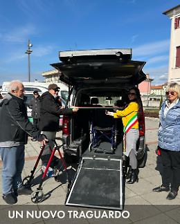 Villa del Conte. Inaugurato il nuovo veicolo per il trasporto solidale