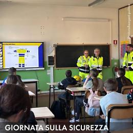Villa del Conte. La Protezione Civile incontra gli studenti