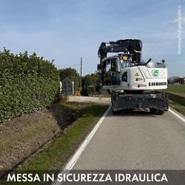 Villa del Conte. Sicurezza idraulica: via agli interventi