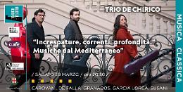 Padova: il Trio De Chirico in concerto