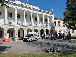 Donato a Ser.S.A. un pulmino per il trasporto di anziani e disabili