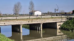 Rodigino: lavori in corso per rimettere in sicurezza Ponte Alto