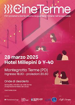 CineTerme: cinema immersivo all'Hotel Millepini di Montegrotto Terme