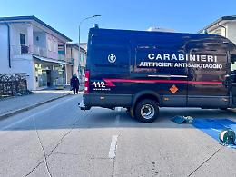 Falso allarme a Villafranca, la valigetta era vuota
