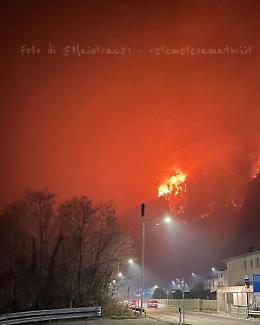 Longarone, incendio a Soffranco: interventi tempestivi per spegnere le fiamme
