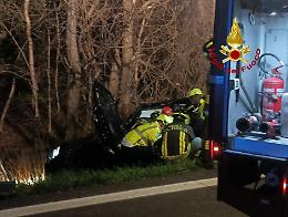 Orsago, SUV ribaltato finisce fuori strada: il conducente è gravemente ferito 
