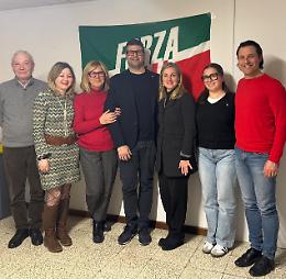 Forza Italia Pontelongo: rinnovato il direttivo locale 