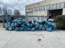 Pontelongo. Volontari uniti contro l'abbandono dei rifiuti
