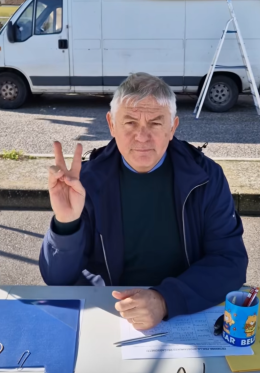 Porto Viro. Mario Mantovan scalda i motori in vista delle prossime comunali