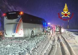 Nevicate record sulle Dolomiti: disagi ma anche scenari mozzafiato