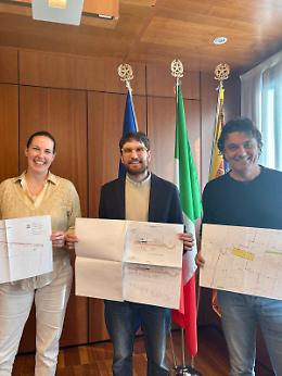 Presentazione del progetto per la pista ciclopedonale su via Caltana. Altro passo importante verso la sicurezza e la mobilità sostenibile