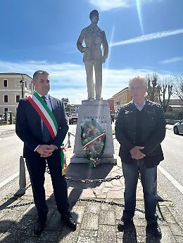 Bottrighe rende omaggio a Umberto Maddalena  In progetto il Memoriale per il pioniere del volo e gli eroi del paese


