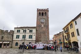 Monselice. Approvata l’Installazione delle antenne  sulla Torre e subito scatta la protesta
