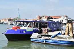 A Venezia arriva Liuto, il primo vaporetto ibrido