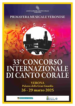 Concorso internazionale di canto corale: Verona ospita la XXXIII edizione