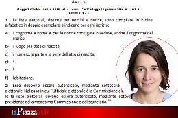 Liste elettorali: una Padovana dichiara guerra al decreto che impone il cognome del marito per le donne