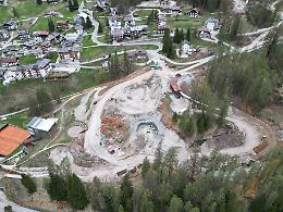 Inaugurata la nuova pista da bob a Cortina: Zaia "Sarà il nostro Guggenheim museum"