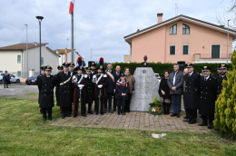 Commemorazione dell'eccidio di Malga Bala: onore ai Carabinieri caduti