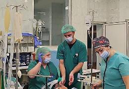 Chirurgia d’emergenza: missione lampo dei medici di Cittadella in Kosovo