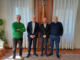 Verona, Salvaguardia del Tempio Ossario: il Sindaco Finco incontra il comitato "Amici del Tempio Ossario"