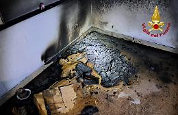 Vicenza, principio d'incendio in un appartamento: intervento dei Vigili del Fuoco