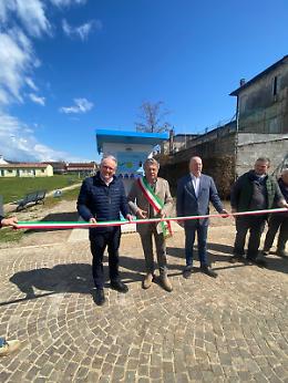 Inaugurata la nuova casetta dell’acqua a Volpago del Montello

