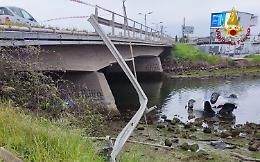 Chioggia, due feriti nell'incidente del canale Fossetta