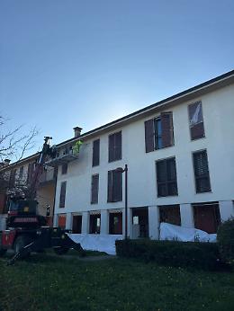 Cadoneghe. La ditta Nitrex sistema i danni dell’esplosione della torre piezometrica