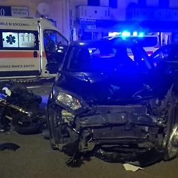 Rovigo, grave incidente al Ponte dei Frati: cinque feriti e veicoli distrutti 