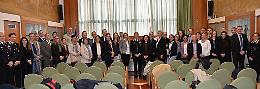 Polizia e Gendarmeria francesi in visita ai Carabinieri Forestali di Belluno