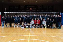 Sonepar Padova si prepara alla fase finale della stagione con un allenamento congiunto contro Tinet Prata
