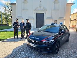 Casier: i Carabinieri recuperano oggetti sacri rubati e li restituiscono alla chiesa di San Vigilio