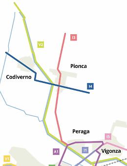 Approvatto il progetto della ciclabile Peraga-Pionca