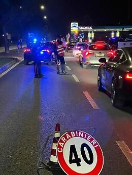 Controlli dei Carabinieri ad Albignasego e Monselice: 83 persone identificate e 45 veicoli fermati