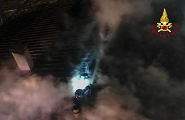Vicenza, agriturismo Col Beretta in fiamme: gravi danni 