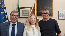 Adria saluta il Segretario Acquaviva e accoglie Petrillo