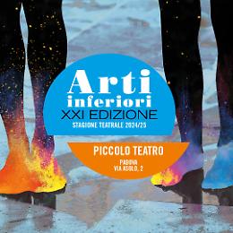 "Arti Inferiori" al Piccolo Teatro di Padova: doppio appuntamento con "Every Brilliant Thing"