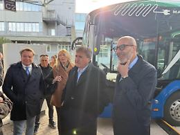 Venezia si prepara a un futuro green: Brugnaro investe sugli autobus elettrici