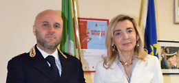 Francesco Garcea nuovo dirigente della Divisione Anticrimine della Questura di Treviso