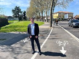 Padova città delle due-ruote: oltre 2,5 km di nuove piste ciclabili